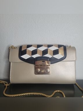 Furla Metropolis Bag In Colorblock